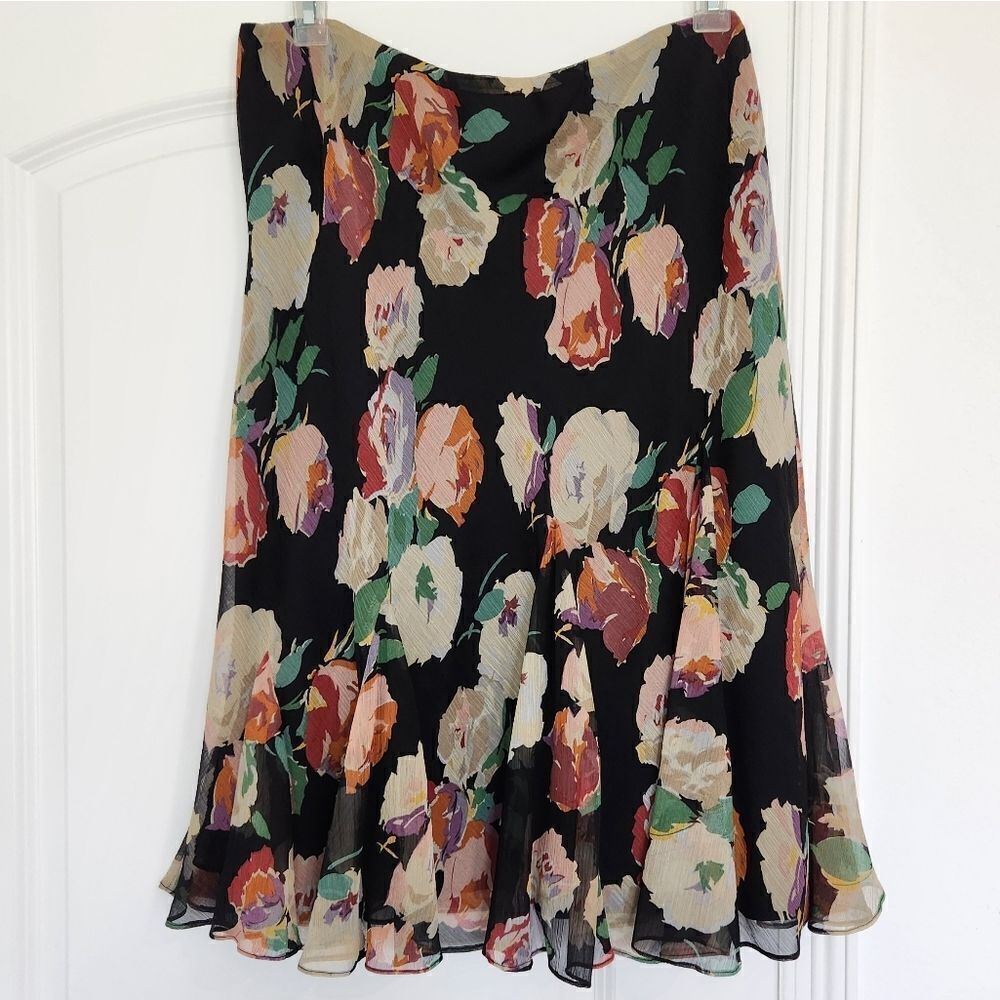 Ralph Lauren Floral Short-sleeve blouse‎ + Skirt